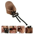 thumbnail image 4 of Miangastore Protège-Doigts en Cuir Brun pour Tir à l'Arc pour Usage Extérieur avec Protection et Confort Intenses 70100 Caractères, 4 of 8