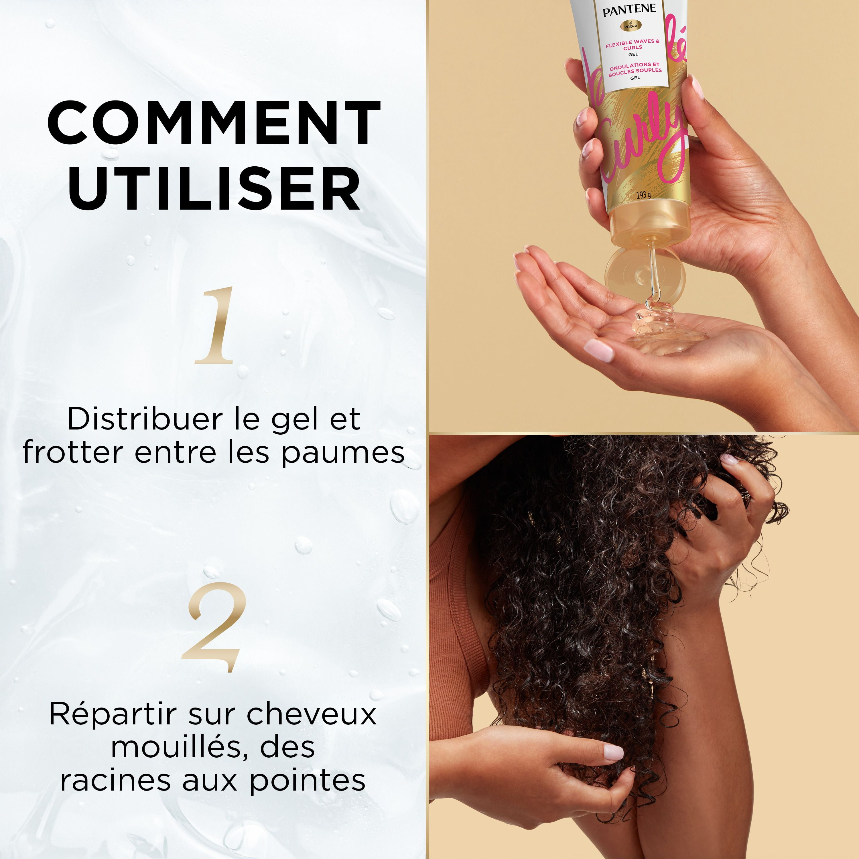 PANTENE Pro-V Flexible Waves & Curls Gel, 193g