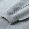 thumbnail image 4 of Ladies‘ Winter Crop Pullover  Long Sleeve Fleece Sweatshirt, 4 of 5