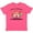 Vintage Hot Pink, variant on Inktastic Book My Reservation I'm Going to My Grandparents'- House Youth T-Shirt