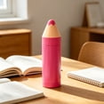 thumbnail image 5 of Kawaii Water Bottle Cute Pencil Cup Stainless Steel Double Walled Insulated Water Bottle 280Ml Leak Proof for Students Stripling University Travel Gift, 5 of 6