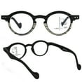 thumbnail image 3 of 2 Pack Round Wood Grain Reading Glasses Progressive Readers Presbyopic glasses, 3 of 3