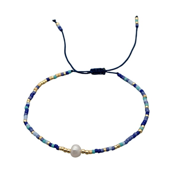 Beaded Stretch Bracelet Comfortable Wrist Jewelry Elastic Pearls Jewelry
