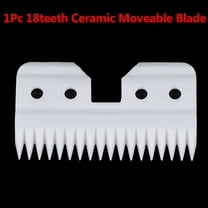 Ceramic Pet Clipper blade Hair Clipper Sharpness Oster A5 blade Durable 18 Teeth
