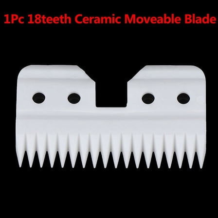 Ceramic Pet Clipper blade Hair Clipper Sharpness Oster A5 blade Durable 18 Teeth