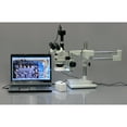 thumbnail image 3 of AmScope 3.5X-90X Circuit Inspection Trinocular Zoom Stereo Microscope with 56-LED Light New, 3 of 4