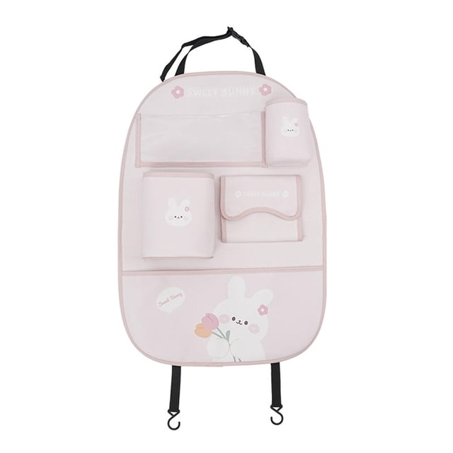 Asiento trasero universal para el interior del coche Conejo