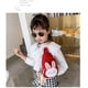 thumbnail image 4 of Hiflyer Shoulder Bag Sling Bag Chest Bag, Small Backpack Small Shoulder Bag, Kawaii Backpack Kawaii Backpack Shoulder Bag (Red), 4 of 5