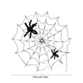 thumbnail image 5 of AZXY LED Spider Web String Lights Halloween Lights Decor, Halloween Decorations Indoor Outdoor Yard Party Door, Halloween Party Decorations for Home Window Lawn Holiday Decor, 5 of 7