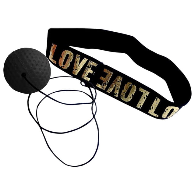 Boxeo Reflex Speed Training PU Punch Ball Diadema Elástica Set para Boxer