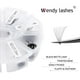 thumbnail image 3 of Extensiones de pestañas Volume Lash Extensions WENDY LASHES 10D, ventiladores prefabricados, 500 unidades, 3 of 7