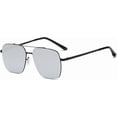 thumbnail image 1 of Polarized HD Driving Large Frame Men's Sunglasses Outdoor Cycling Sunglasses (Color : D, Size : 1), 1 of 4