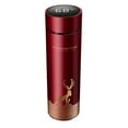 thumbnail image 2 of Tiitstoy Smart Water Bottle Travel Mug, Leak-Proof Stainless Steel Coffee Mug Insulated Water Bottle with Led Temperature Display for Coffee, Tea Hot and Cold Beverages, 16Oz/500Ml, 2 of 6