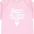 thumbnail image 4 of Inktastic Future Air Traffic Controller Boys or Girls Long Sleeve Baby Bodysuit, 4 of 5