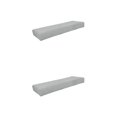 thumbnail image 1 of Ounissouiy Stretch Bench Cover Dining Room Chair Washable Home Decor Dustproof for Home 2piezas gris claro, 1 of 6
