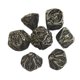 thumbnail image 1 of Juego de Dados de Cobre de 7 Piezas Sunnimix para enseñanza de Matemáticas, 1 of 7