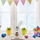 thumbnail image 1 of Conejito de Pascua Huevo de Chocolate Estante de Madera Decoración de Mesa Hecho Artesanía Decoración de Fiesta, 1 of 2