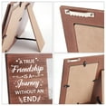 thumbnail image 4 of 1PC Wooden Picture Frame 10x15cm Unique Birthday Photo Frame Gift Graduation Gifts for Home Room Decoration, 4 of 7