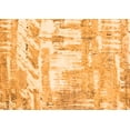 thumbnail image 1 of Ahgly Company Indoor Rectangle Oriental Orange Industrial Area Rugs, 5' x 7', 1 of 4