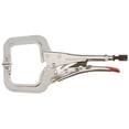 thumbnail image 1 of Strong hand Tools PR115S Locking C-Clamps with Swivel Tip, 11-Inch, 1 of 6