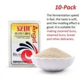 thumbnail image 2 of Angel Instant Dry Yeast for Bread Making, 10 Pack High Glucose Tolerance Active Yeasts, Gold Bakery Ingredients Kitchen Baking Supplies, 2 of 2