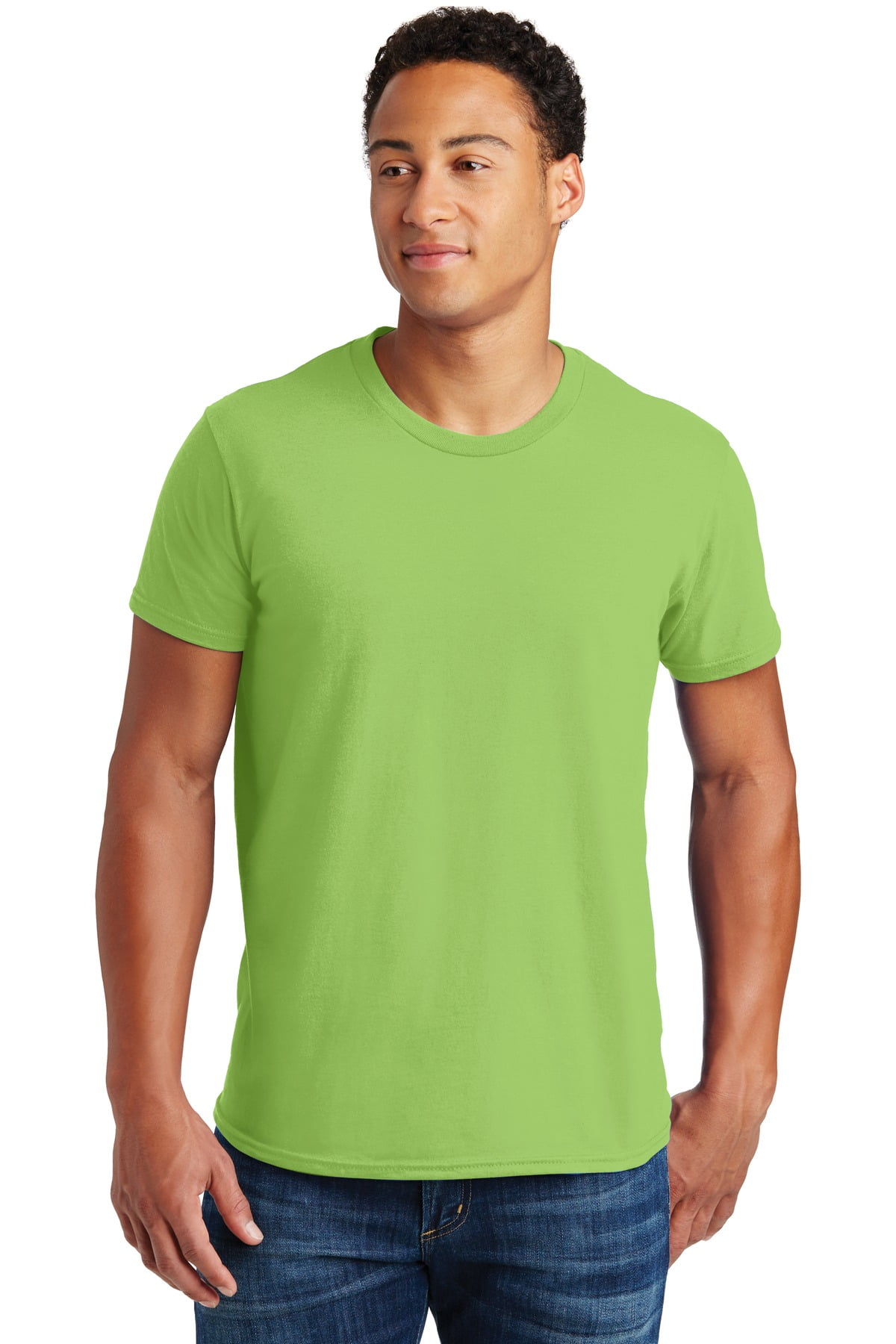 Hanes Nano-T Cotton T-Shirt - Walmart.com