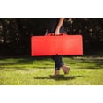 thumbnail image 4 of Picnic Time Red Folding Picnic Table, 4 of 11
