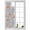 Black, variant on Window Privacy Film Blue Ombre Stained Glass Window Film Decorative Sun Block Window Cover Farmhouse Stripes Modern Abstract Art Window Clings Static Adhesive Sticker for Bathroom 19.6"x39.3"