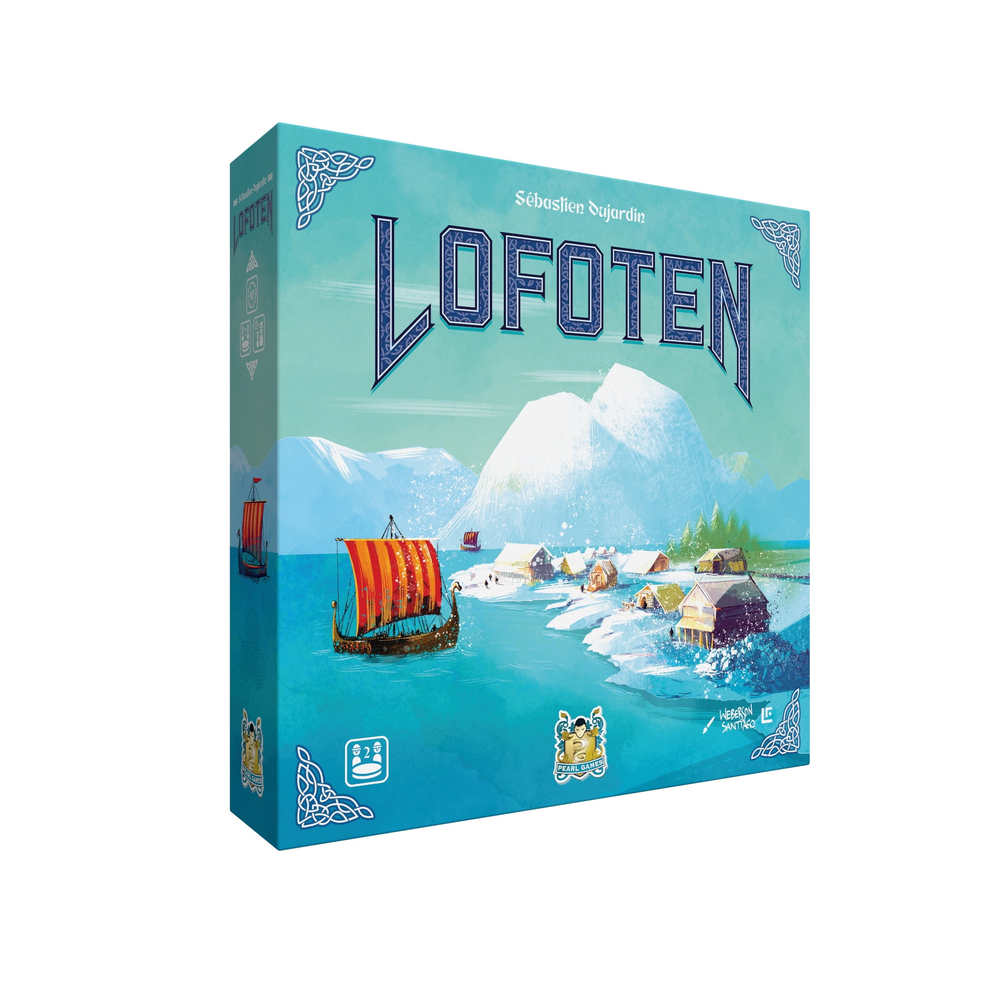 Lofoten Strategy Board Game for Ages 12+, from Asmodee