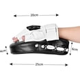 thumbnail image 2 of 1 par de guantes de boxeo de PU para taekwondo, artes marciales, artes marciales, artes marciales, 2 of 5