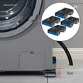 thumbnail image 3 of Moving pulley Furniture Moving Dolly Tools Washing Machine Mobile Pulley 4PCS, 3 of 4