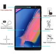 thumbnail image 3 of Screen Protector Compatible with SAMSUNG GALAXY TAB A 8.0 (2019) P200 with S Pen Clear Transparent Premium Screen Protector Tempered Glass 2.5D Edge Curved For Samsung P200 Galaxy Tab A 8.0" (2019), 3 of 6