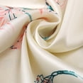 thumbnail image 4 of Juego de Pijamas de seda de 7 piezas Baoblaze Ropa de dormir Floral M, 4 of 8