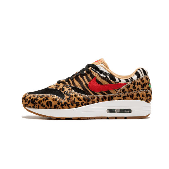 NIKE MENS Air Max 1 DLX "Atmos Animal Pack 2.0" AQ0928 700 AQ0928 700 from Stadium Goods