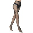 thumbnail image 3 of ZHENHONG Stockings for Women Women Sexy Long Tube Suspender Sexy Socks Sexy Panties Silk Stockings, 3 of 4