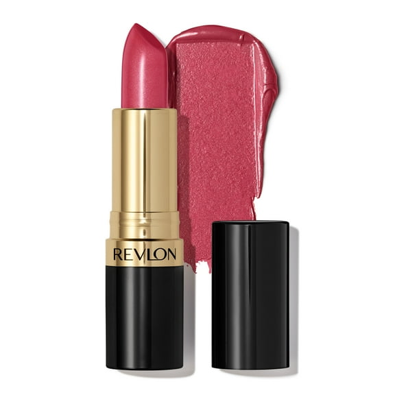 Revlon Super Lustrous Creme Lipstick, Creamy Formula, 520 Wine With Everything, 0.15 oz