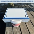 thumbnail image 3 of Made in the USA | Premium Single Bucket Raised 18" Fillet Table and Cutting Board, 3 of 11