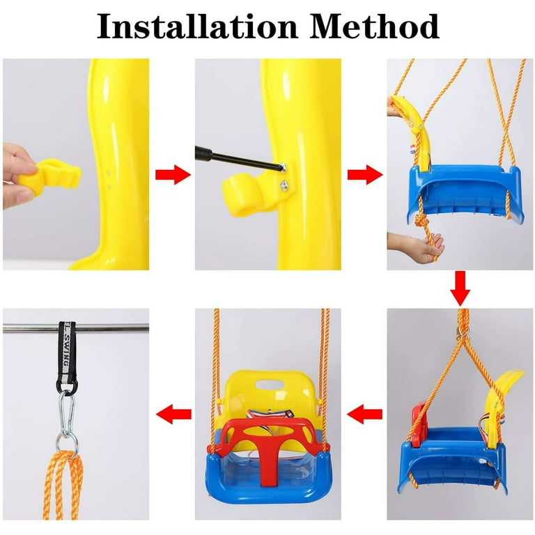 Baby swing for best sale playset