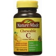 thumbnail image 2 of Nature Made Vitamin C 500 mg Chewable Tablets, Orange 60 ea (Pack of 3), 2 of 5