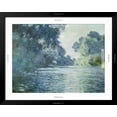 thumbnail image 5 of Art.com Branch of the Seine Near Giverny, 1897 Giclee Print by Claude Monet, Black Frame Wall Art, 40" x 32", 5 of 5