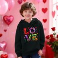 thumbnail image 1 of TaTaai Valentines Sweatshirt Women Gnomes Shirts Love Heart Sweater Crewneck Long Sleeve Pullover Tops Gift, 1 of 8