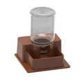 thumbnail image 4 of BELOVING Automatic Reptile Water Dish Accessories Water Dispenser for Snakes Tortoise Brown, 4 of 10