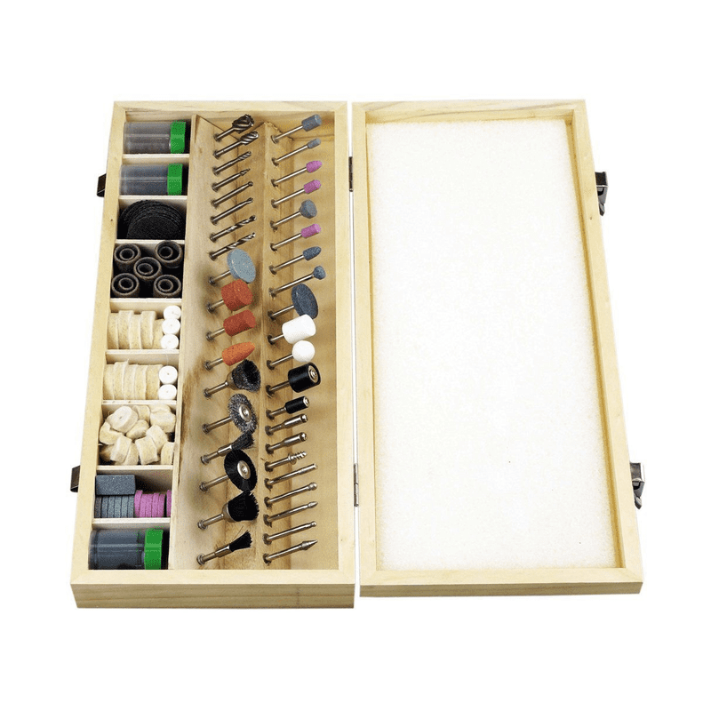 Rotary Tool Dremel Accessory Kit 228 PC | Grinding Sanding Polishing