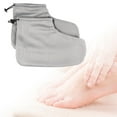 thumbnail image 2 of Ruiboury Paraffin Wax Mitts for Hand and Feet Keep Warm Nail Art Tools Feet Gray, 2 of 8