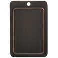thumbnail image 1 of Amerock TENR3429ORB, Oil Rubbed Bronze, TEN3429-ORB Traditional Hinge Self Closing Face Mount, 3/8-Inch Inset, 10-Pack, 10 pack, 1 of 1
