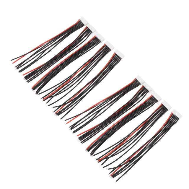 Balance Plug Extension Cable,10PCS 6S Balance Plug Lithium Battery Balance Wire S Balance Charging Wire Sleek Aesthetic