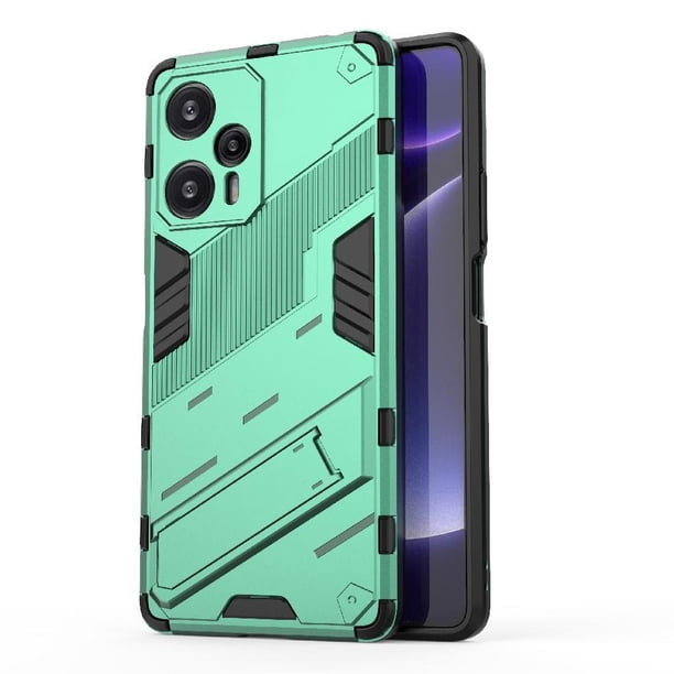 Funda para Xiaomi POCO F5 Protección A Prueba De Golpes Con Soporte De TPU Duradero Y Práctico