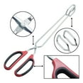 thumbnail image 5 of Max Choice Long Non-Stick Stainless Steel Kitchen Tongs, 2 Count, 5 of 7