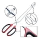 thumbnail image 5 of Pinzas de cocina largas antiadherentes de acero inoxidable Max Choice, paquete de 2, 5 of 7