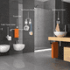 thumbnail image 5 of Juego de accesorios de baño Malubero 11 piezas plateado, 5 of 5
